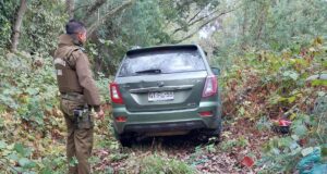 Carabineros de Freire Recuperan Vehículo Robado en Pitrufquén