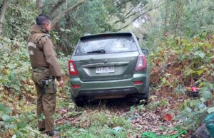 Carabineros de Freire Recuperan Vehículo Robado en Pitrufquén