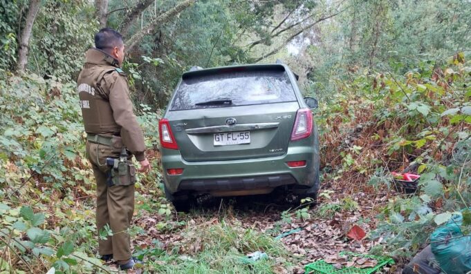 Carabineros de Freire Recuperan Vehículo Robado en Pitrufquén