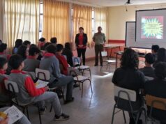 Carabineros de Pitrufquén Dio Charla Sobre Bullying a Estudiantes del Colegio Leonardo Da Vinci School