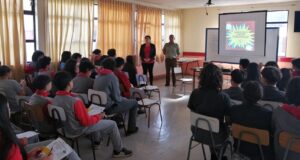 Carabineros de Pitrufquén Dio Charla Sobre Bullying a Estudiantes del Colegio Leonardo Da Vinci School