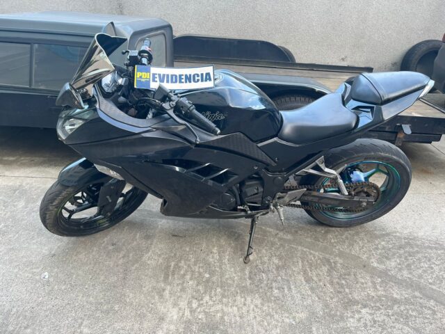 Supuesto Comprador Huyó en el Vehículo: PDI Temuco Recupera Motocicleta que Estaba Siendo Vendida