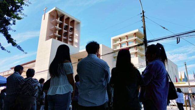 Preparan Misas de Semana Santa en la Nueva Parroquia San Juan Evangelista de Pitrufquén
