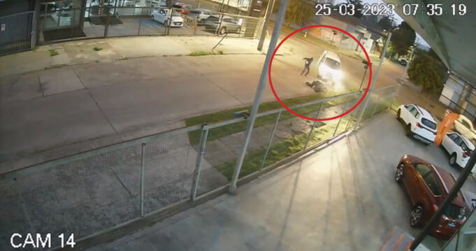 Carabinero Repele Robo del que era Víctima en Temuco: Uno de los Delincuentes Quedó en Prisión Preventiva