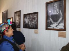 Inauguran “Galería de la Memoria Territorial” Para Visibilizar a los Cultores del Territorio del Cordón del Río Allipén