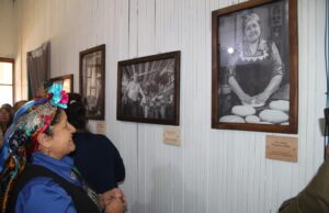 Inauguran “Galería de la Memoria Territorial” Para Visibilizar a los Cultores del Territorio del Cordón del Río Allipén