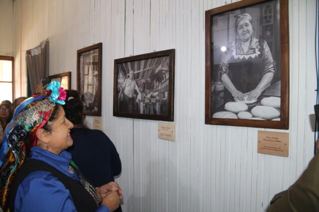 Inauguran “Galería de la Memoria Territorial” Para Visibilizar a los Cultores del Territorio del Cordón del Río Allipén