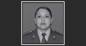 Germán Becker Alvear, Candidato a Consejero Constitucional Condena y Lamenta Fallecimiento de la Sargento Segundo Rita Olivares