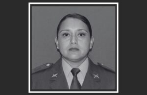 Germán Becker Alvear, Candidato a Consejero Constitucional Condena y Lamenta Fallecimiento de la Sargento Segundo Rita Olivares