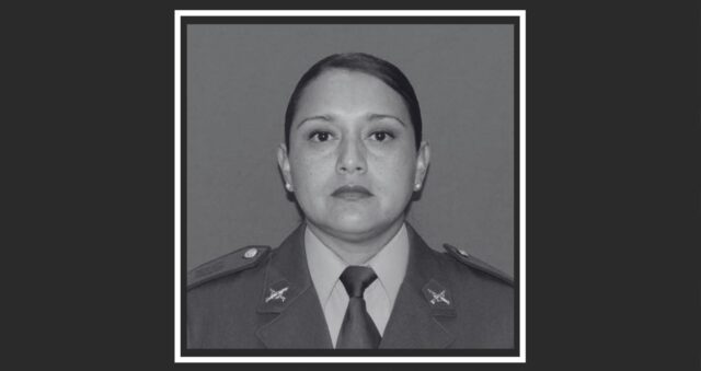 Germán Becker Alvear, Candidato a Consejero Constitucional Condena y Lamenta Fallecimiento de la Sargento Segundo Rita Olivares