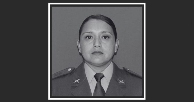 Germán Becker Alvear, Candidato a Consejero Constitucional Condena y Lamenta Fallecimiento de la Sargento Segundo Rita Olivares