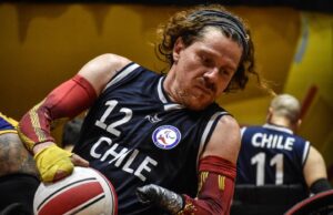 Jugadores Paralímpicos de Club de Temuco Dicen Presente en Sudamericano
