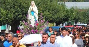 Domingo 12 de Marzo: Fiesta de la Virgen de Lourdes en Ercilla