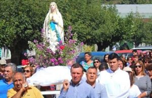Domingo 12 de Marzo: Fiesta de la Virgen de Lourdes en Ercilla