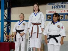 Freire Fue Sede de Campeonato Intercomunal de Karate