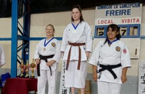 Freire Fue Sede de Campeonato Intercomunal de Karate