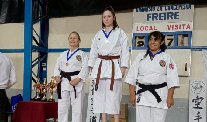 Freire Fue Sede de Campeonato Intercomunal de Karate