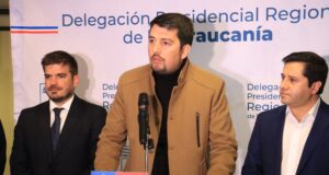 Asociación de Municipios Verdes Araucanía Sur se Reúne con Delegado Presidencial y Gobernador Para Analizar Situación Medioambiental