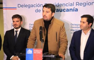 Asociación de Municipios Verdes Araucanía Sur se Reúne con Delegado Presidencial y Gobernador Para Analizar Situación Medioambiental