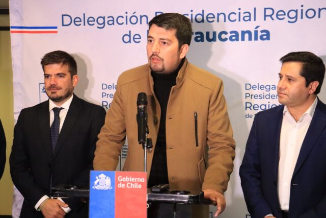 Asociación de Municipios Verdes Araucanía Sur se Reúne con Delegado Presidencial y Gobernador Para Analizar Situación Medioambiental