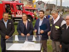 Bomberos de Villarrica Contará con Nuevo Cuartel en Segunda Faja