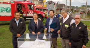Bomberos de Villarrica Contará con Nuevo Cuartel en Segunda Faja