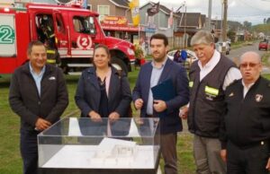 Bomberos de Villarrica Contará con Nuevo Cuartel en Segunda Faja