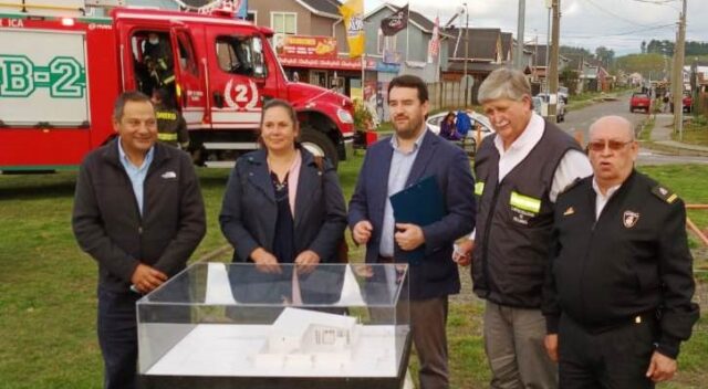 Bomberos de Villarrica Contará con Nuevo Cuartel en Segunda Faja