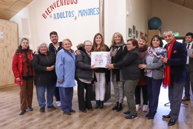 Exitosa Campaña Solidaria «Adultos Mayores de Pitrufquén Ayudan a Adultos Mayores de Vilcún»