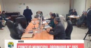 Concejo Municipal Ordinario N° 065 – 18 de Abril de 2023.