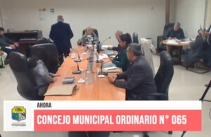 Concejo Municipal Ordinario N° 065 – 18 de Abril de 2023.