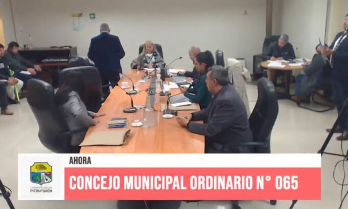 Concejo Municipal Ordinario N° 065 – 18 de Abril de 2023.