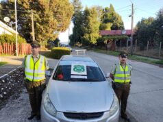 Carabineros de Lastarrias Detienen a un Hombre por Apropiación Indebida de Vehículo
