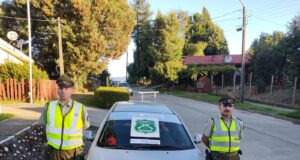 Carabineros de Lastarrias Detienen a un Hombre por Apropiación Indebida de Vehículo