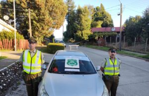 Carabineros de Lastarrias Detienen a un Hombre por Apropiación Indebida de Vehículo