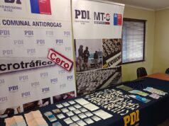 Detienen a Banda Dedicada al Microtráfico de Drogas en Freire y Pitrufquén