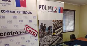 Detienen a Banda Dedicada al Microtráfico de Drogas en Freire y Pitrufquén