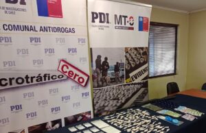 Detienen a Banda Dedicada al Microtráfico de Drogas en Freire y Pitrufquén