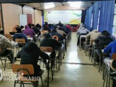 Estudiantes del Liceo Bicentenario Andrés Antonio Gorbea Rinden Primer Ensayo PAES