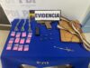 Tres Detenidos en Villarrica por Infracción a la Ley de Armas y Drogas