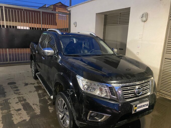 PDI de Angol Recupera Camioneta Sustraída en La Ligua