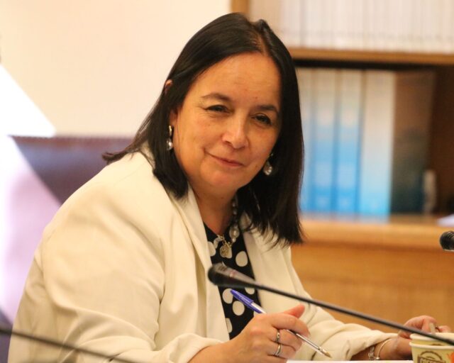Senadora Aravena por Decisión de la Corte Suspender Entrega de Nombre de Testigos Protegidos: «Me parece Correcto y Sensato»