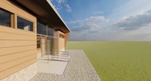 Plaza de Armas de Gorbea Contará con Modernos Servicios Higiénicos