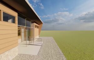 Plaza de Armas de Gorbea Contará con Modernos Servicios Higiénicos