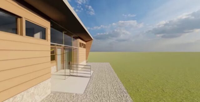 Plaza de Armas de Gorbea Contará con Modernos Servicios Higiénicos