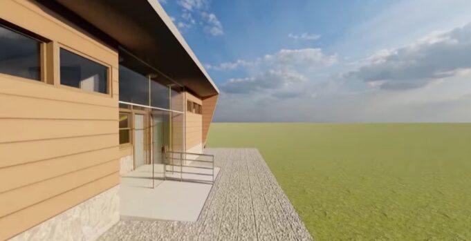 Plaza de Armas de Gorbea Contará con Modernos Servicios Higiénicos