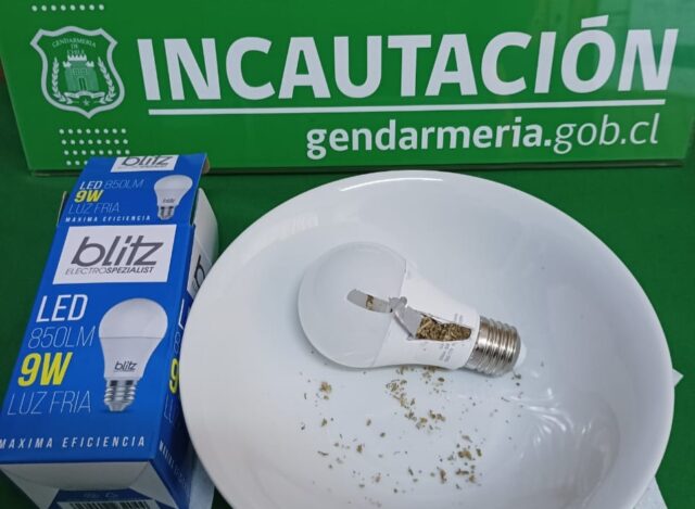 El Segundo Caso de la Semana: Intentan Ingresar Drogas en Ampolleta a la Cárcel de Pitrufquén