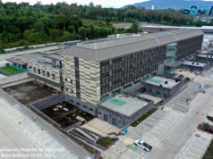 Obras del Nuevo Hospital de Villarrica Ad-portas de Culminar su Proceso de Construcción