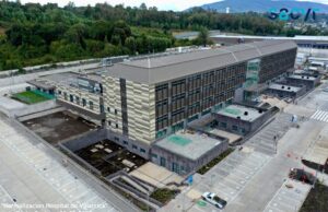 Obras del Nuevo Hospital de Villarrica Ad-portas de Culminar su Proceso de Construcción