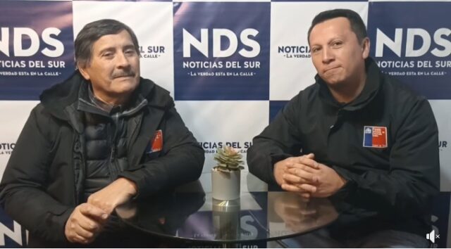 Conversamos con profesionales del programa FOSIS de la Municipalidad de Pitrufquén